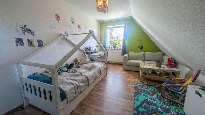 Zimmer II im Dachgeschoss