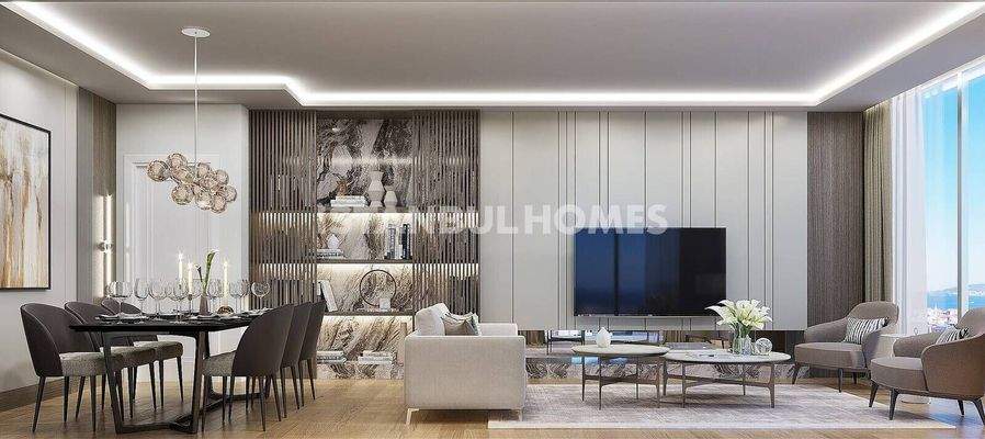 Luxe Apartments near Metro and Shopping Mall in Maltepe