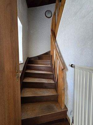 Treppe zum Ersten OG