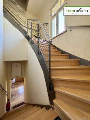 Treppenhaus Einliegerwohnungen