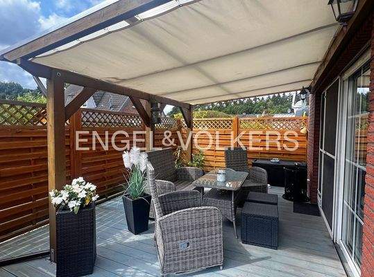 Überdachte Terrasse