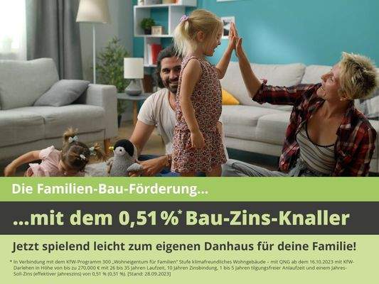 Aktuelle Familienförderung