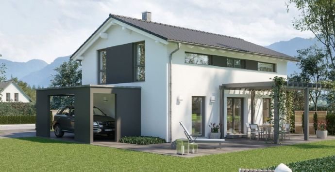Einfamilienhaus+Garage ,ca.132 m2 Wfl.,711 m2 Grundstück(auch als Premium Mietkaufvariante möglich)