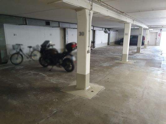 TG Stellplatz - möglich.