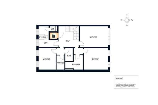 Grundriss 2. Obergeschoss