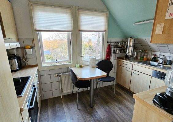 Wohnung im Dachgeschoss