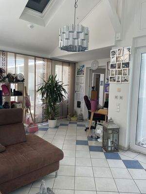 Wintergarten Blick Rt. Küche