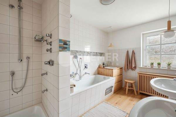 Badezimmer EG - (KI generiert)