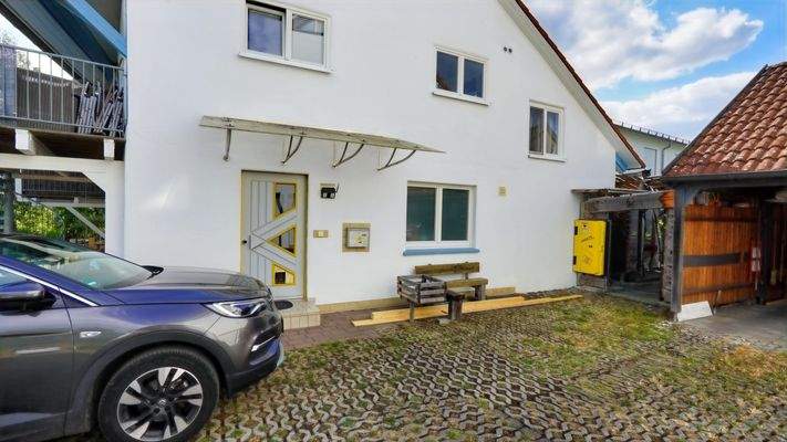 separater Eingang in die Wohnung