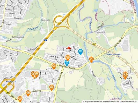 Geolyzer Kartenausschnitt