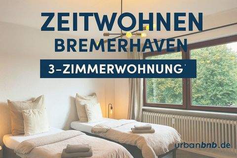 Bremerhaven - Lehe Wohnen auf Zeit, möbliertes Wohnen
