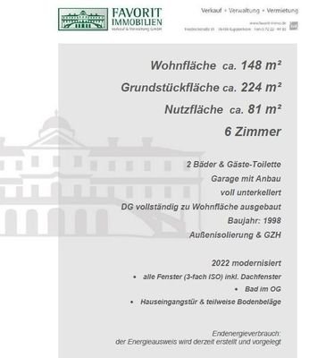 Immobilien-Daten   Reihenendhaus in Rastatt