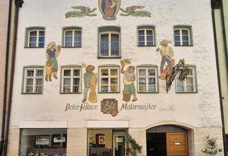 Außenansicht Färbergasse