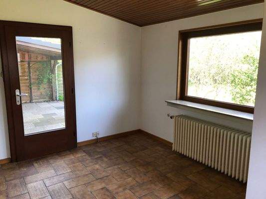 EG N Zimmer - Blick nach NW