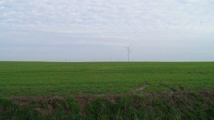 Fernblick v. Grundstück in östlicher Richtung 