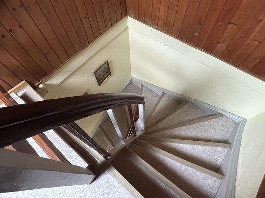 Ordentliches Treppenhaus