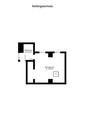 Grundriss Kellergeschoss