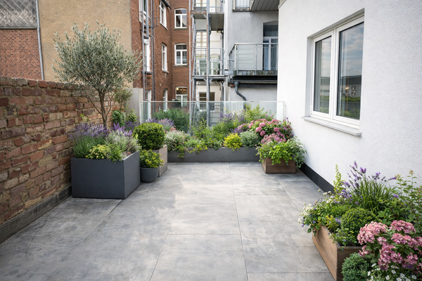 Visualisierung Dachterrasse 1. OG