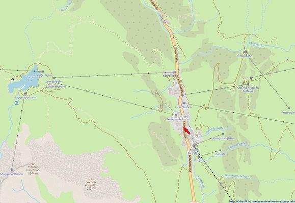 © OpenStreetMap-Mitwirkende