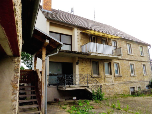 Eingang zur Terrasse 