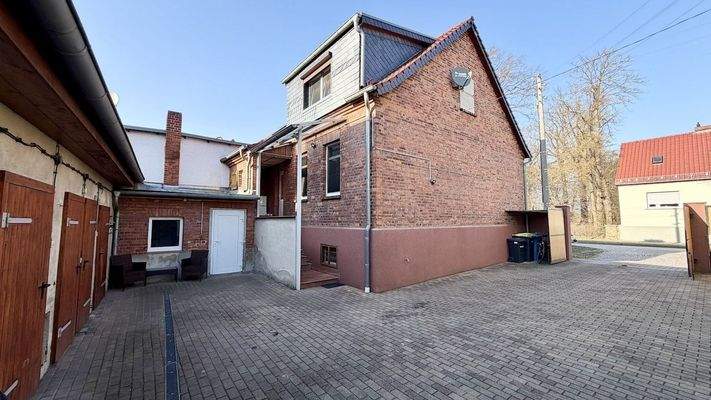 Außenansicht Hofseite