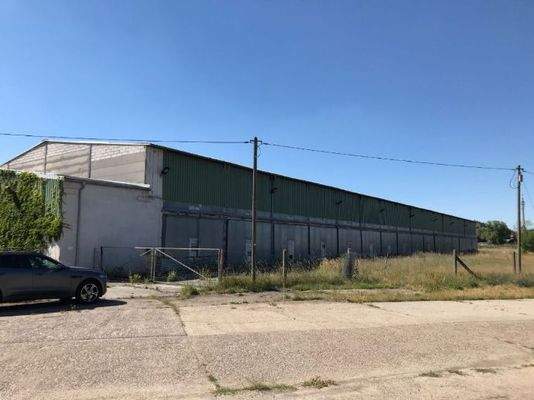 Weitere Ansicht Gewerbehalle