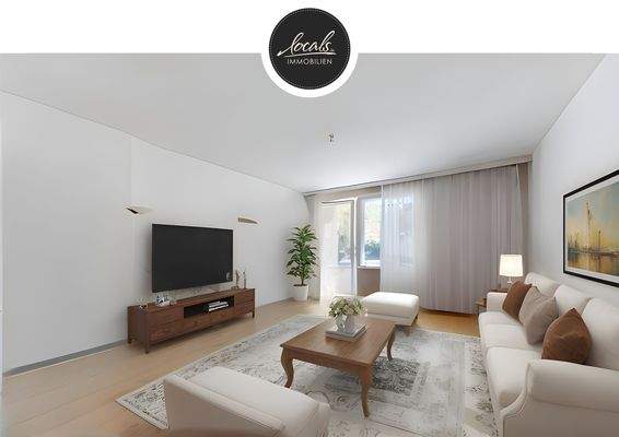 Wohnbereich (Digital-Home-Staging)