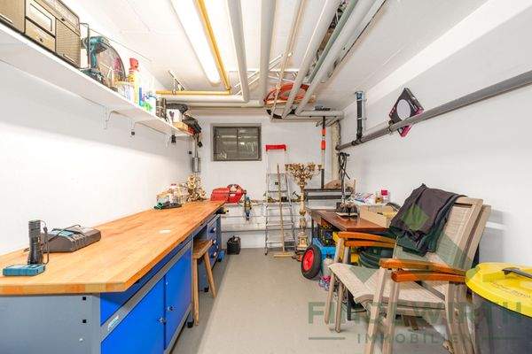 Heizungsraum im Keller