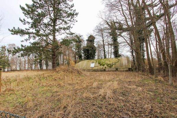 Leichtbauhalle Osten