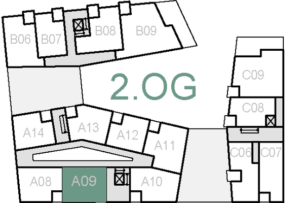 Haus A - A09 - Übersichtsplan