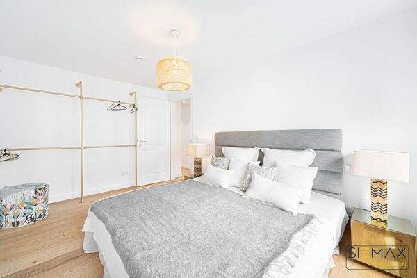 Musterwohnung Schlafzimmer