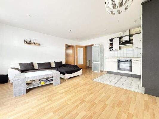 offener Wohn-/Essbereich