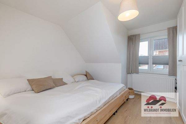 Schlafzimmer im Dachgeschoss