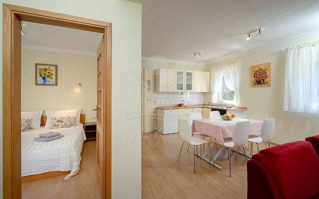 Elf Wohnungen befinden sich hierin