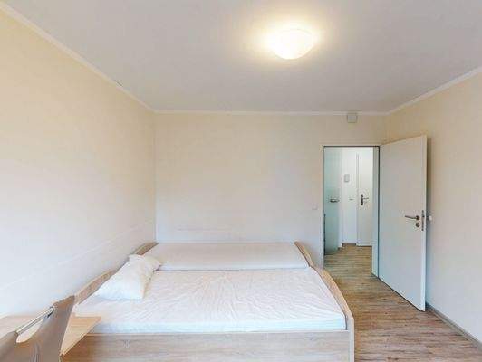 WG-Zimer (Musterwohnung)