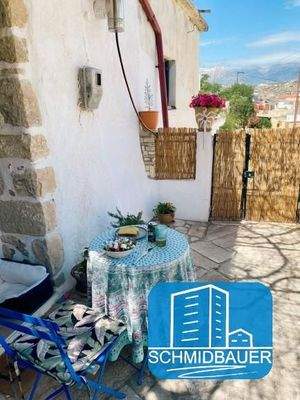 Kreta - Schönes Haus mit Innenhof im Zentrum von Pitsidia