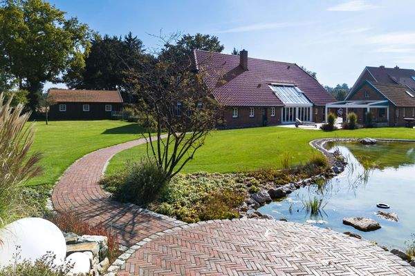 Terrasse am Schwimmteich