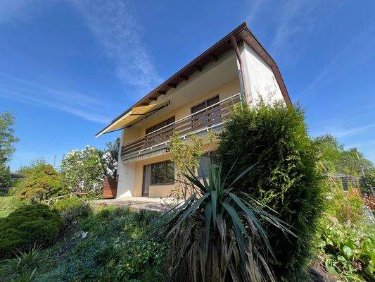 Hausansicht-SO-Garten