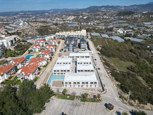 Luxury Properties with Spacious Design in Alanya Konaklı