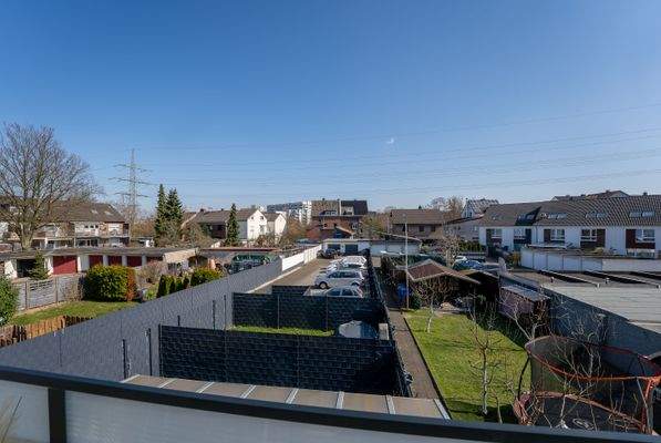 Aussicht Obergeschoss