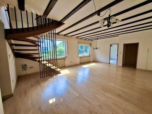 Wohnzimmer, EG, Wohneinheit 1