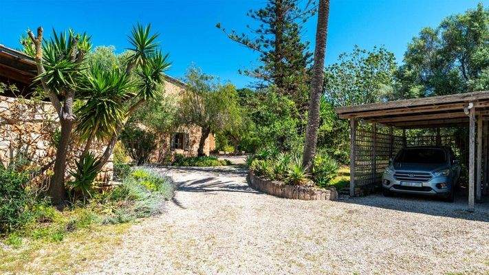 Santany Mallorca Finca zu verkaufen Außenbereich BBHS-BAL-0873