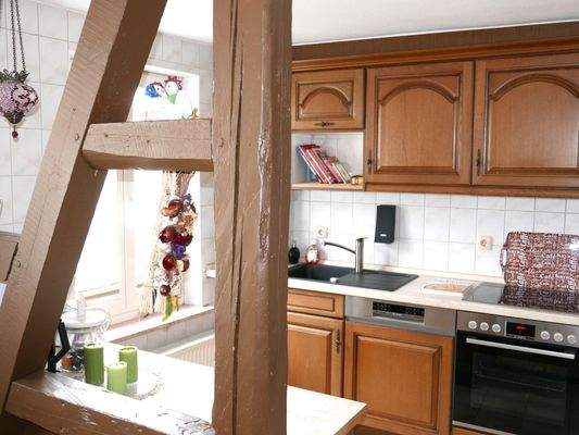 Küchenbereich im 2.OG