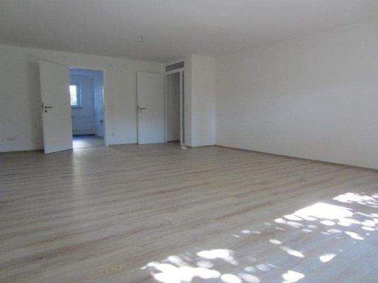 Wohnen/Schlafen Teilansicht