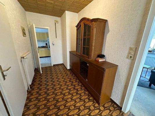 Seiteneingang - Flur