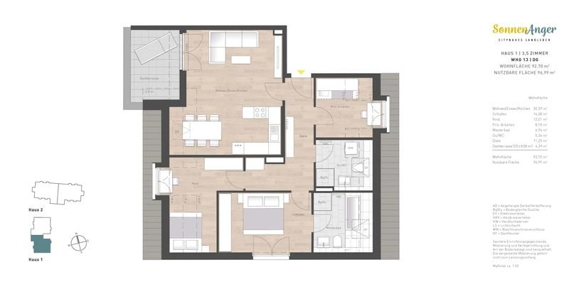 SONNENANGER – Wohnung 13