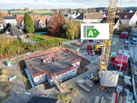 Aktueller Bautenstand