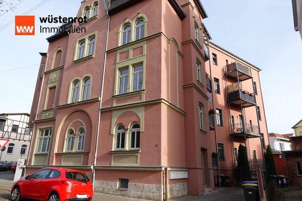 Hausansicht von der Döllstädtstr.