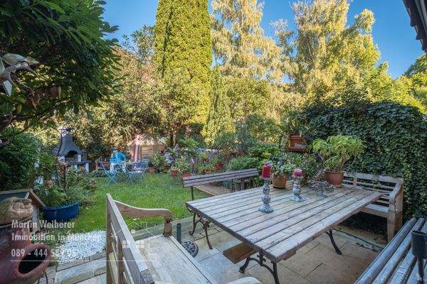 Eigewachsener Garten