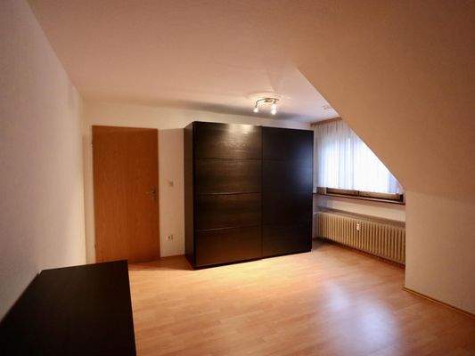 Dachgeschoss Schlafzimmer